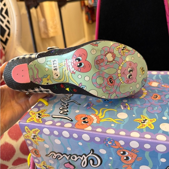 Irregular Choice Catching Butterflies Heel - Picture 4 of 4